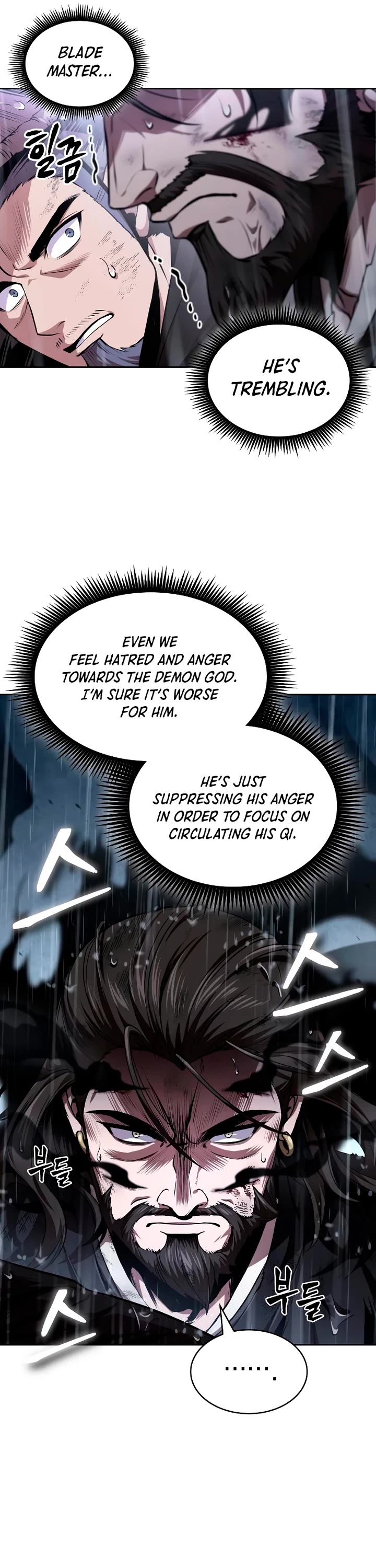 Nano Machine Chapter 309 page 6 - Chapter 309: Chapter 100. It’s not you <6>