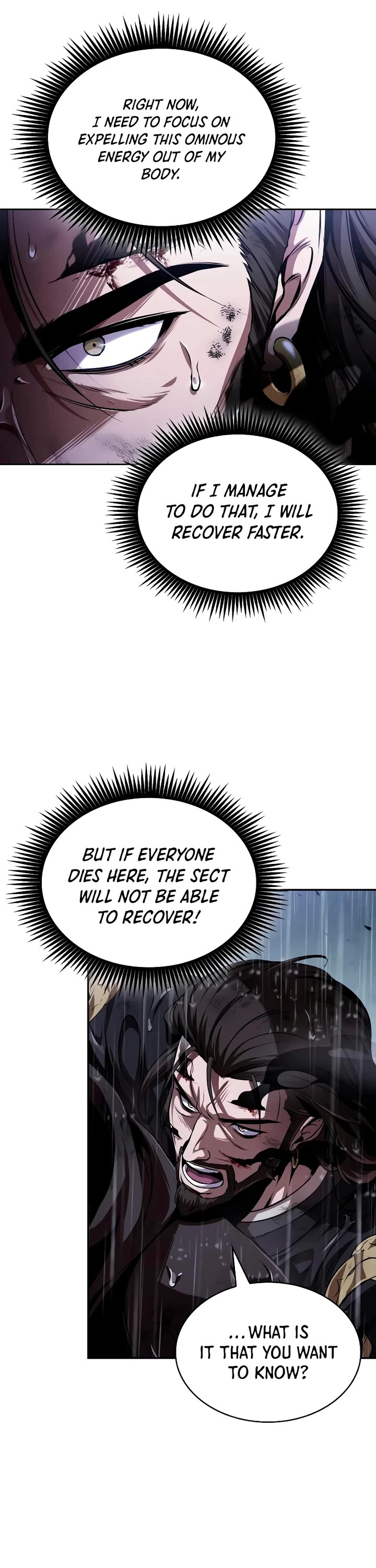 Nano Machine Chapter 309 page 7 - Chapter 309: Chapter 100. It’s not you <6>