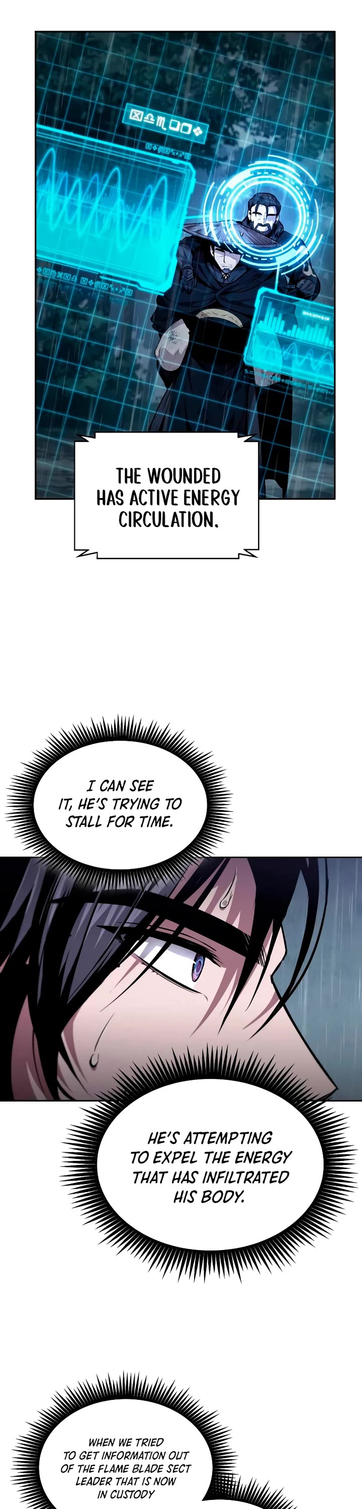 Nano Machine Chapter 309 page 8 - Chapter 309: Chapter 100. It’s not you <6>