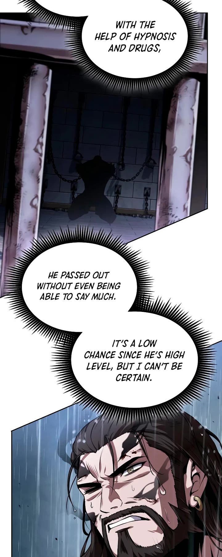 Nano Machine Chapter 309 page 9 - Chapter 309: Chapter 100. It’s not you <6>