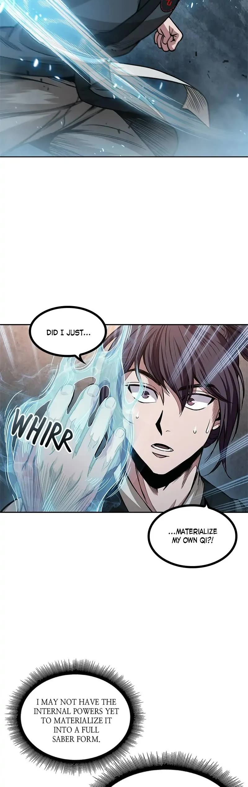Nano Machine Chapter 31 page 10 - Chapter 31: 12. The Wisdom of Our Demonic Lord (3)
