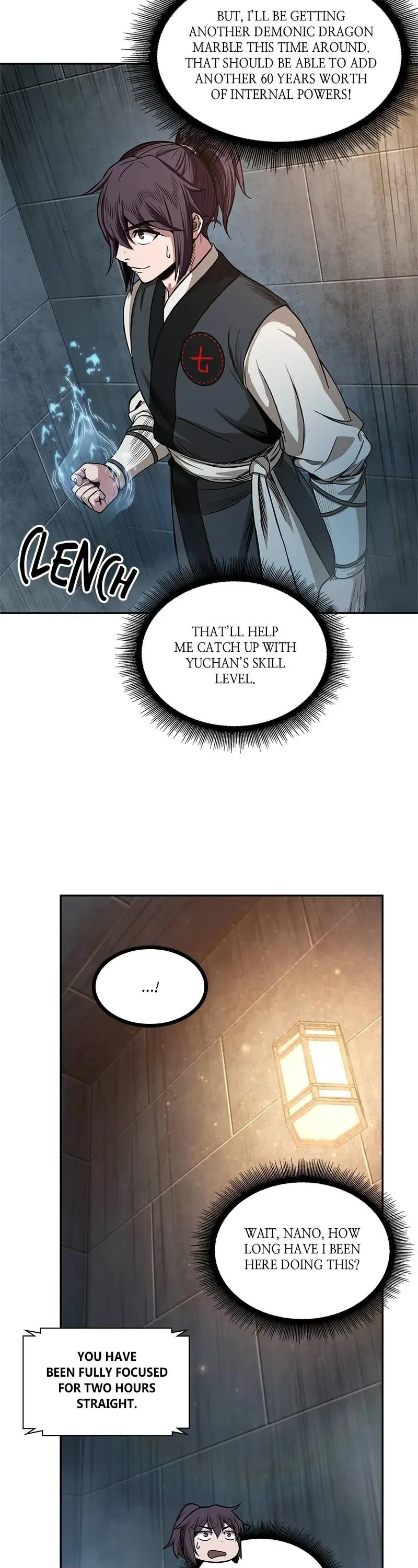 Nano Machine Chapter 31 page 11 - Chapter 31: 12. The Wisdom of Our Demonic Lord (3)