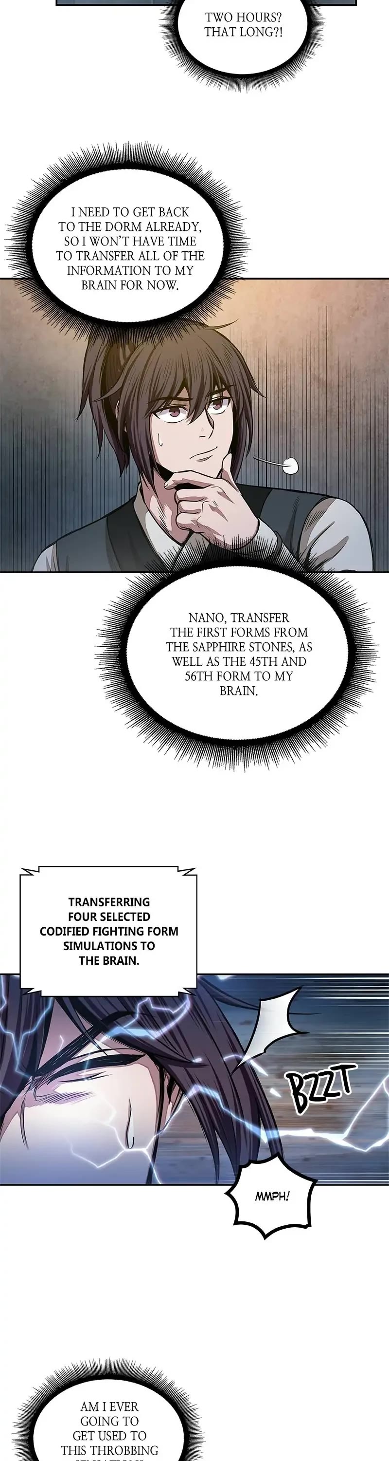 Nano Machine Chapter 31 page 12 - Chapter 31: 12. The Wisdom of Our Demonic Lord (3)