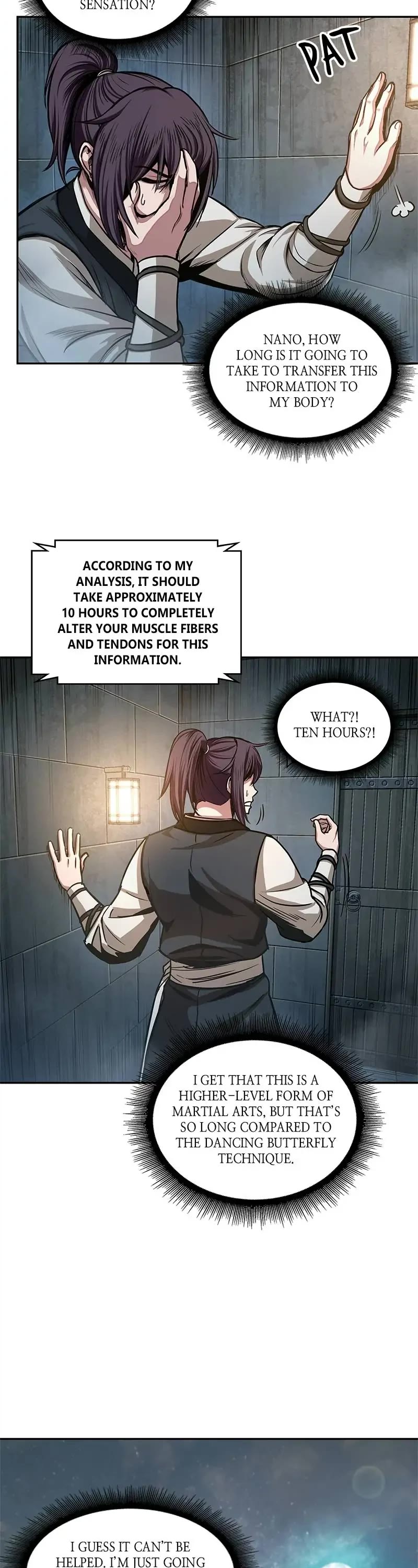 Nano Machine Chapter 31 page 13 - Chapter 31: 12. The Wisdom of Our Demonic Lord (3)