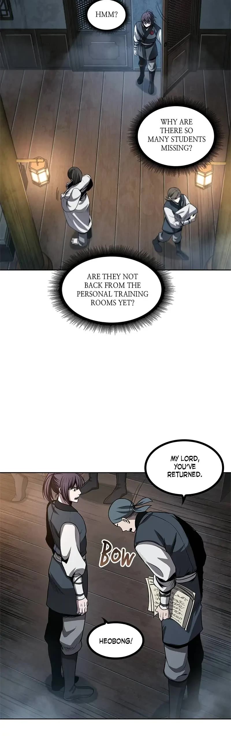 Nano Machine Chapter 31 page 15 - Chapter 31: 12. The Wisdom of Our Demonic Lord (3)