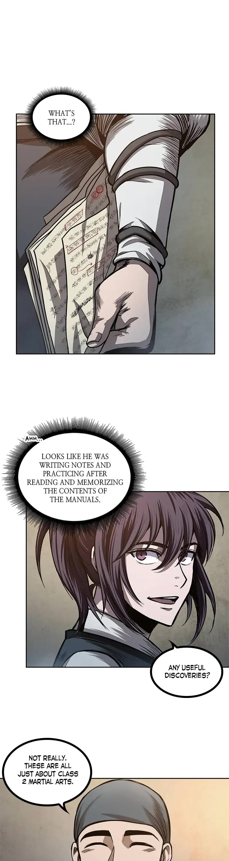 Nano Machine Chapter 31 page 16 - Chapter 31: 12. The Wisdom of Our Demonic Lord (3)