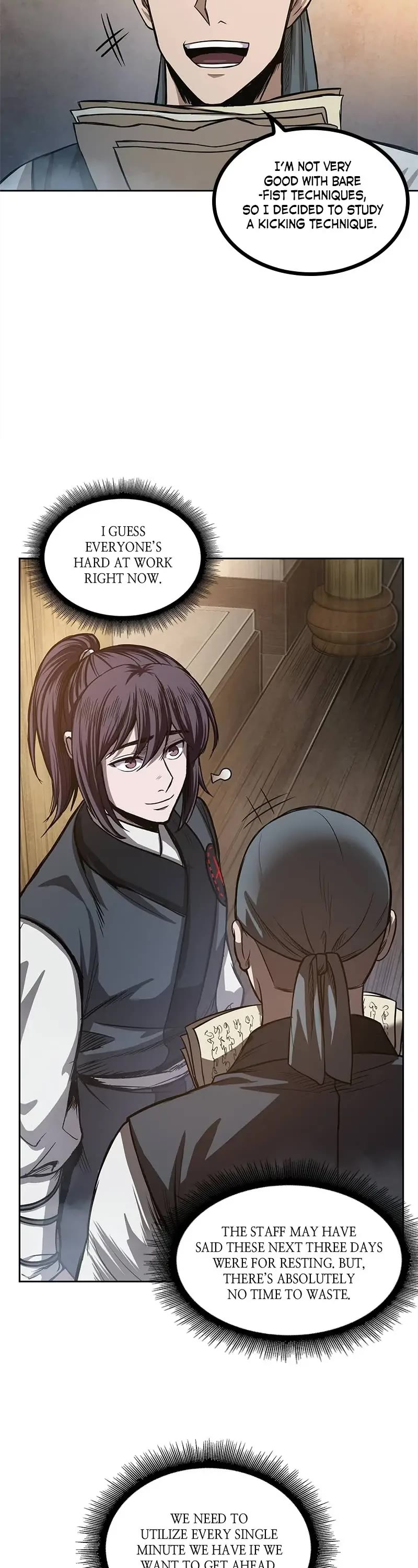 Nano Machine Chapter 31 page 17 - Chapter 31: 12. The Wisdom of Our Demonic Lord (3)