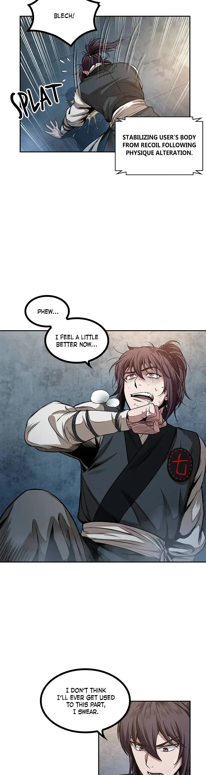 Nano Machine Chapter 31 page 21 - Chapter 31: 12. The Wisdom of Our Demonic Lord (3)