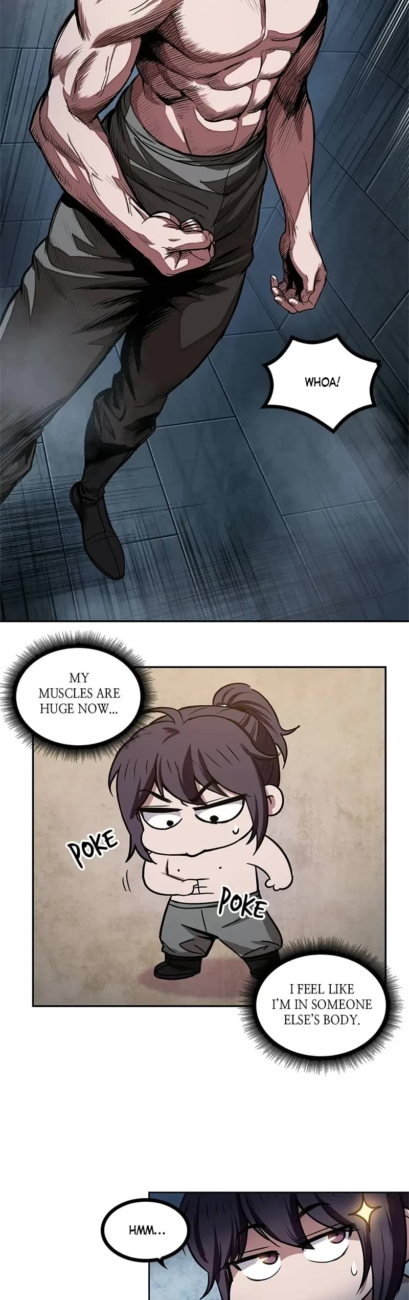 Nano Machine Chapter 31 page 24 - Chapter 31: 12. The Wisdom of Our Demonic Lord (3)