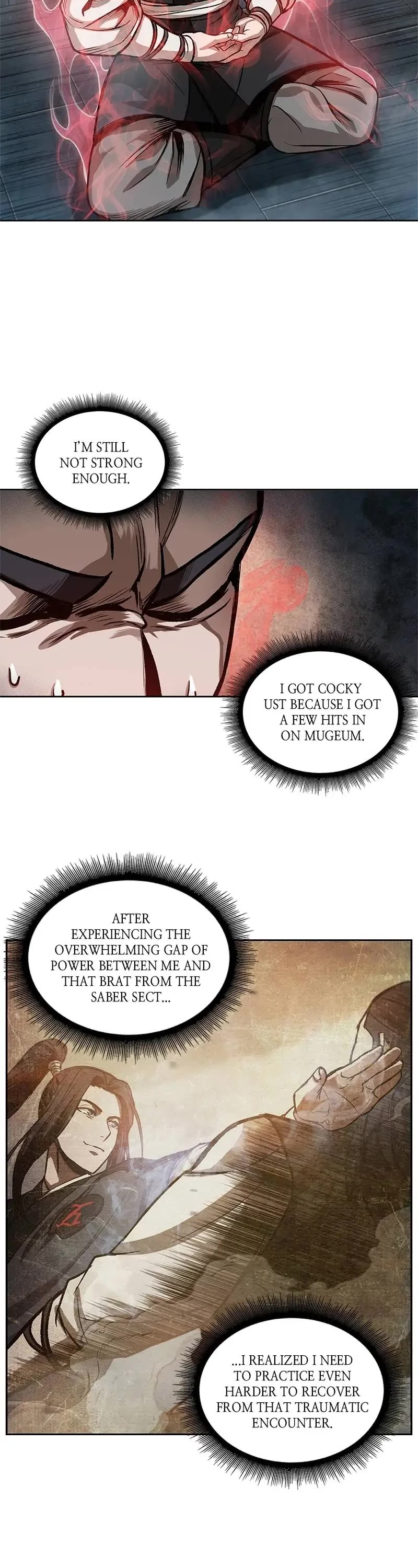 Nano Machine Chapter 31 page 27 - Chapter 31: 12. The Wisdom of Our Demonic Lord (3)