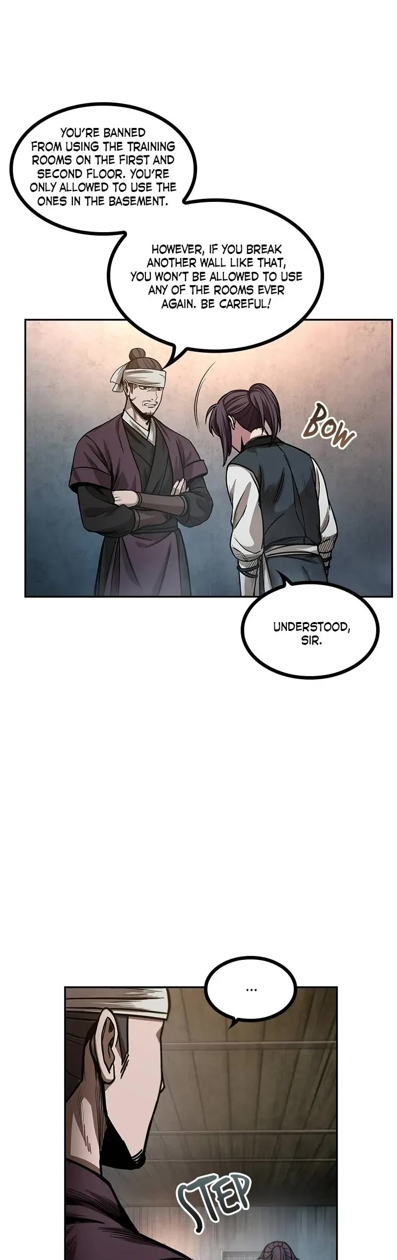 Nano Machine Chapter 31 page 34 - Chapter 31: 12. The Wisdom of Our Demonic Lord (3)