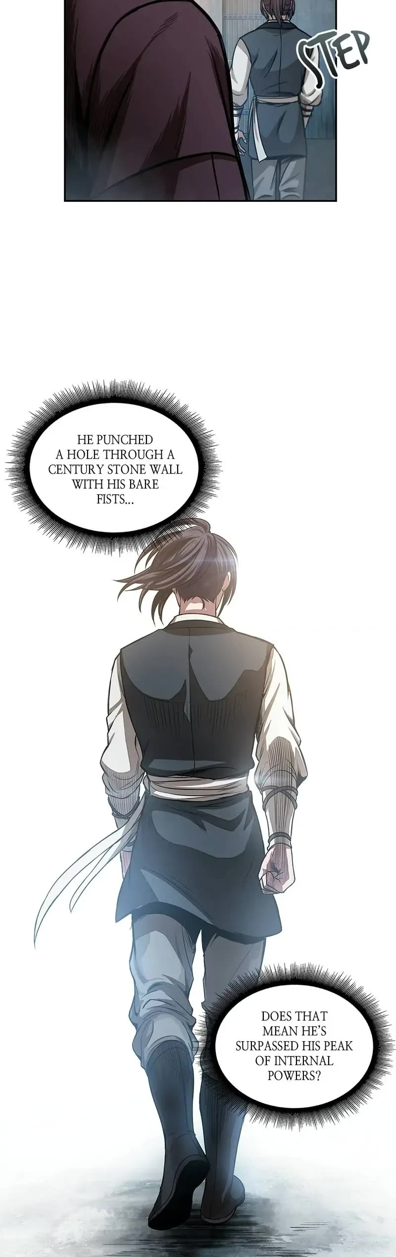 Nano Machine Chapter 31 page 35 - Chapter 31: 12. The Wisdom of Our Demonic Lord (3)