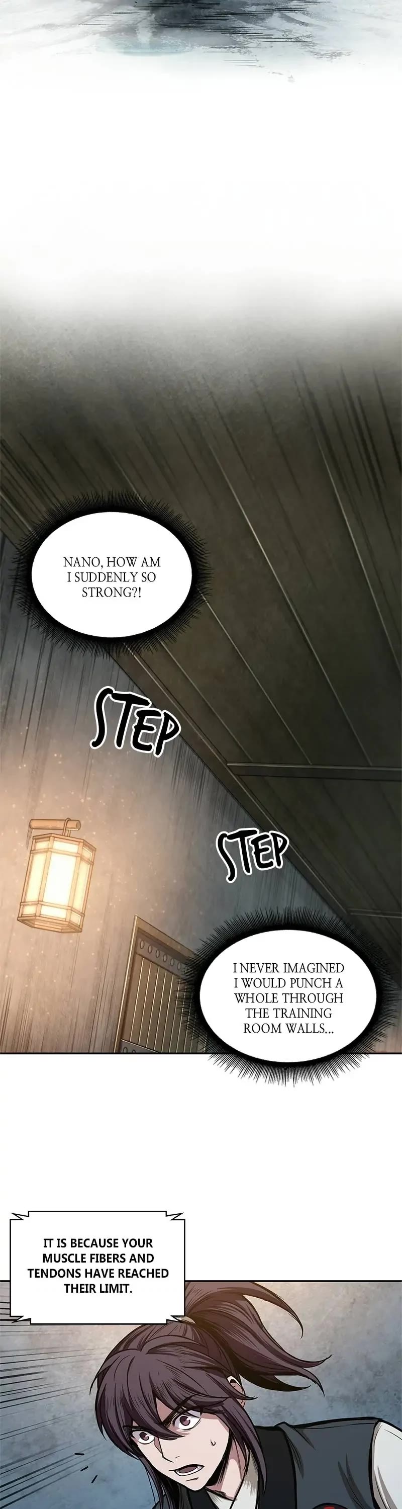 Nano Machine Chapter 31 page 36 - Chapter 31: 12. The Wisdom of Our Demonic Lord (3)
