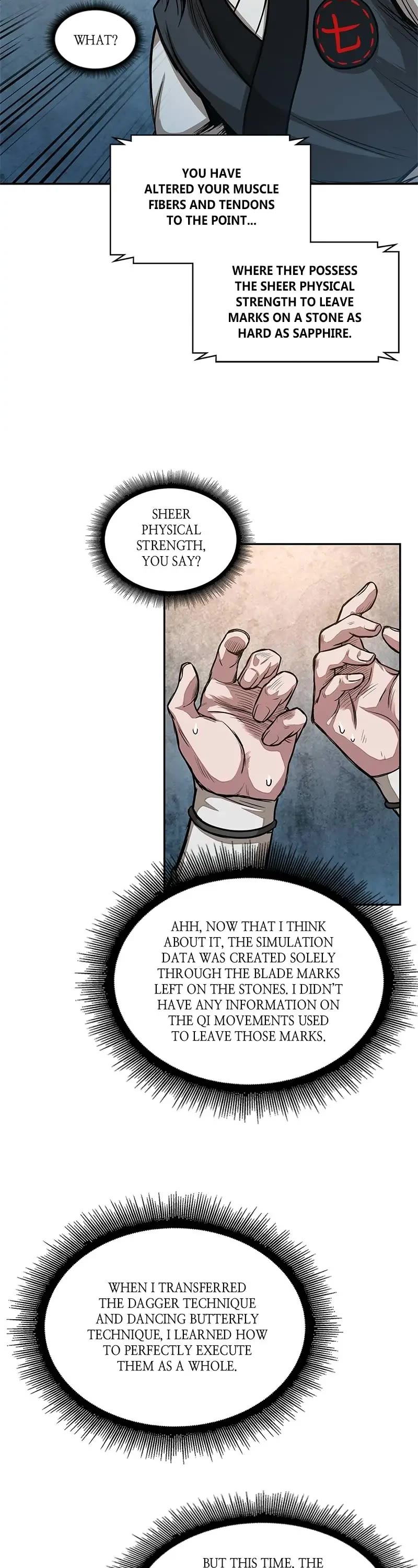 Nano Machine Chapter 31 page 37 - Chapter 31: 12. The Wisdom of Our Demonic Lord (3)