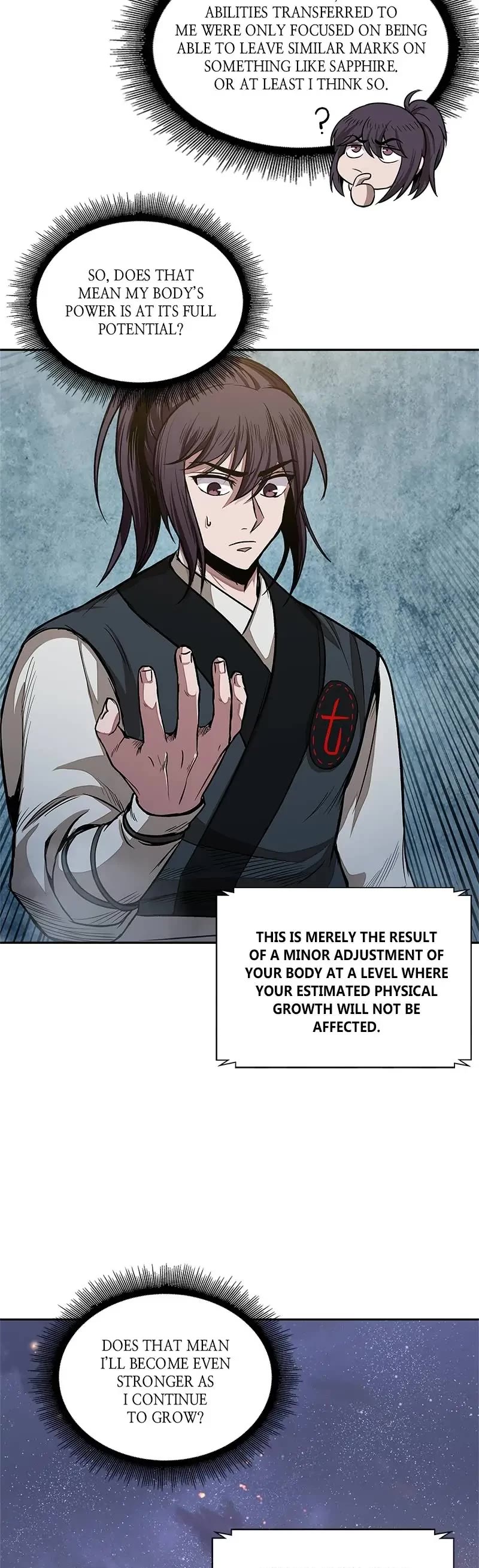Nano Machine Chapter 31 page 38 - Chapter 31: 12. The Wisdom of Our Demonic Lord (3)