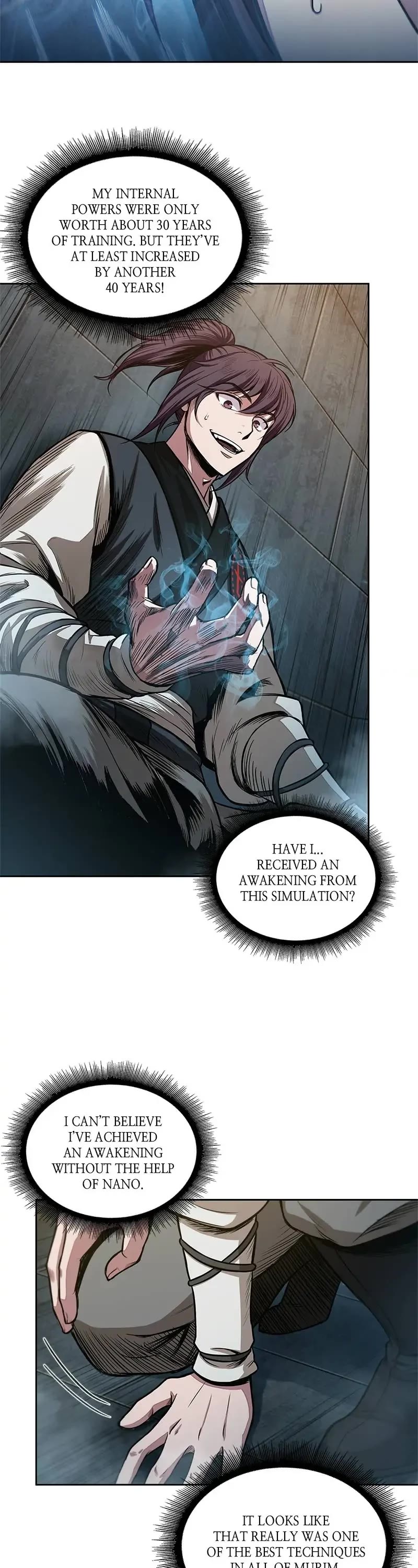 Nano Machine Chapter 31 page 6 - Chapter 31: 12. The Wisdom of Our Demonic Lord (3)