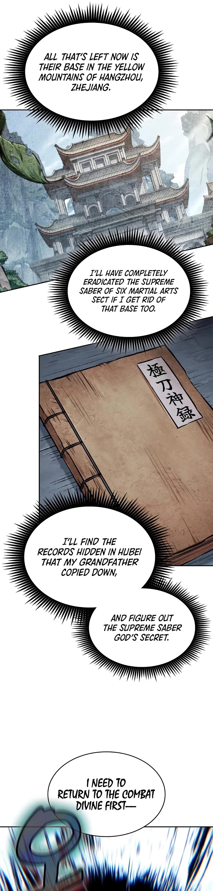 Nano Machine Chapter 310 page 13 - Chapter 310: 101. Border of Life and Death <1>