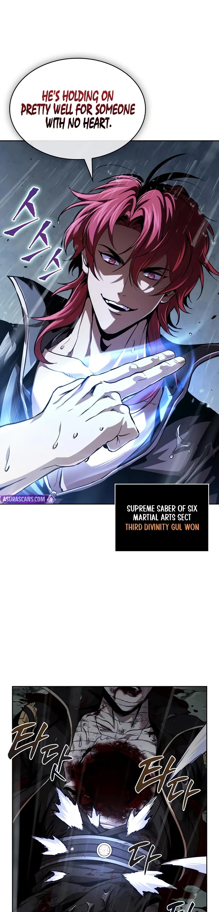 Nano Machine Chapter 310 page 19 - Chapter 310: 101. Border of Life and Death <1>