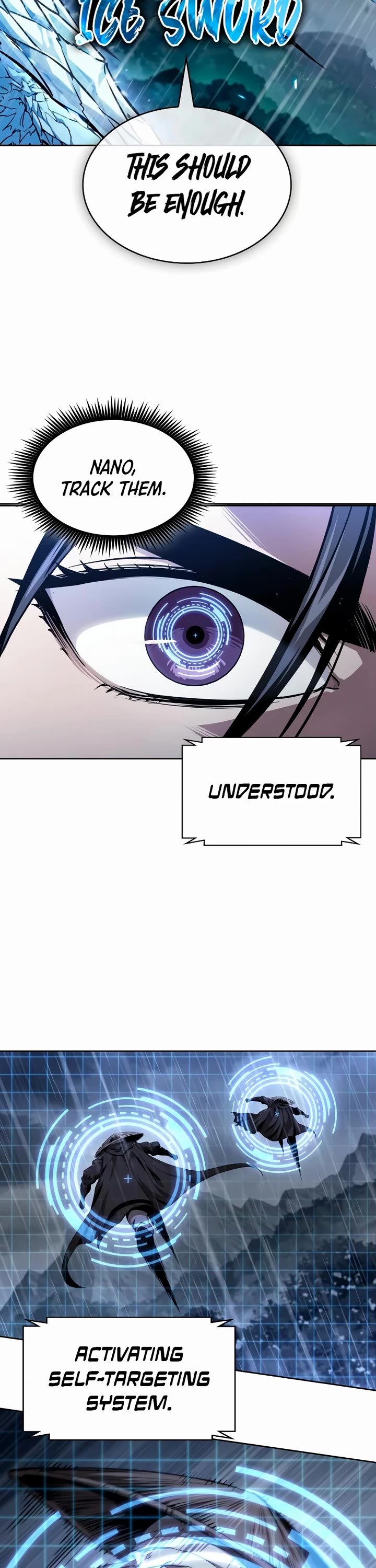 Nano Machine Chapter 310 page 2 - Chapter 310: 101. Border of Life and Death <1>