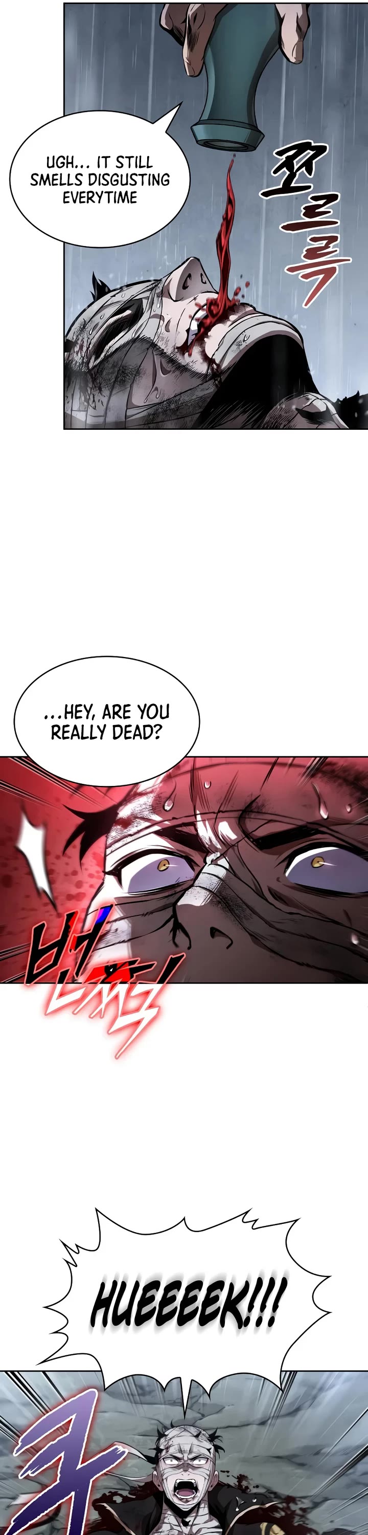 Nano Machine Chapter 310 page 21 - Chapter 310: 101. Border of Life and Death <1>