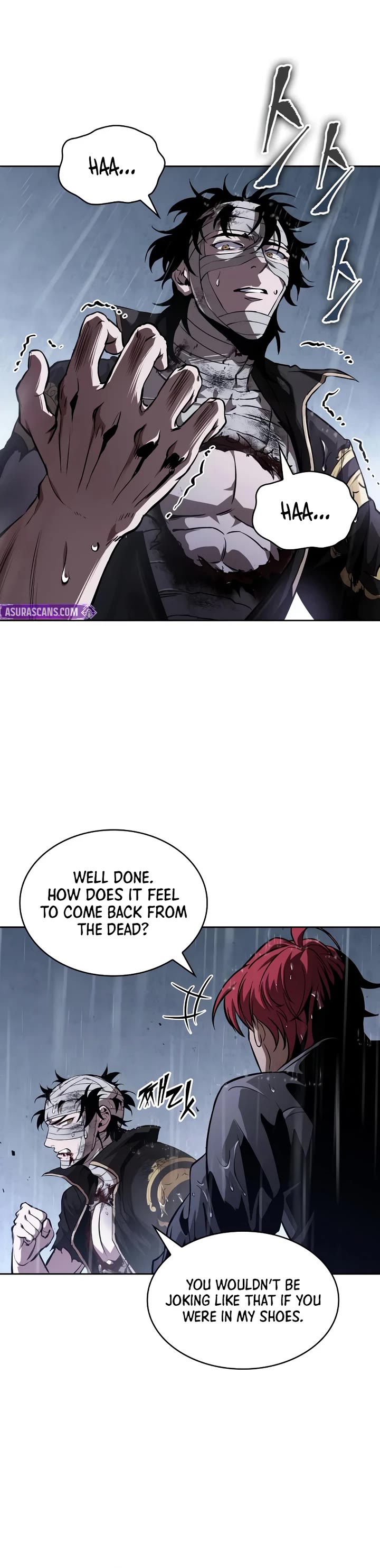 Nano Machine Chapter 310 page 24 - Chapter 310: 101. Border of Life and Death <1>