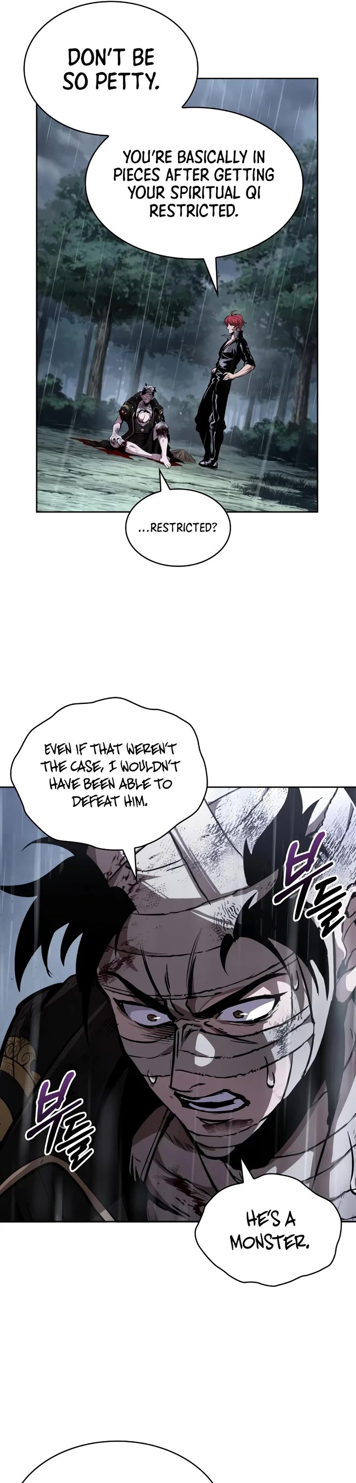 Nano Machine Chapter 310 page 25 - Chapter 310: 101. Border of Life and Death <1>