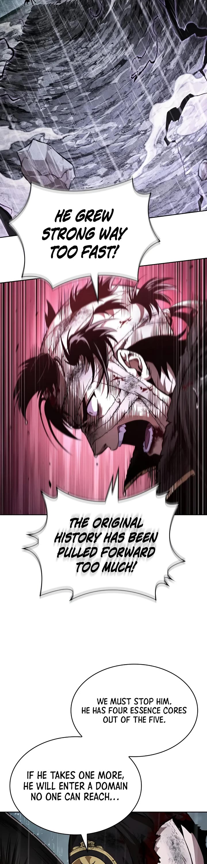 Nano Machine Chapter 310 page 27 - Chapter 310: 101. Border of Life and Death <1>