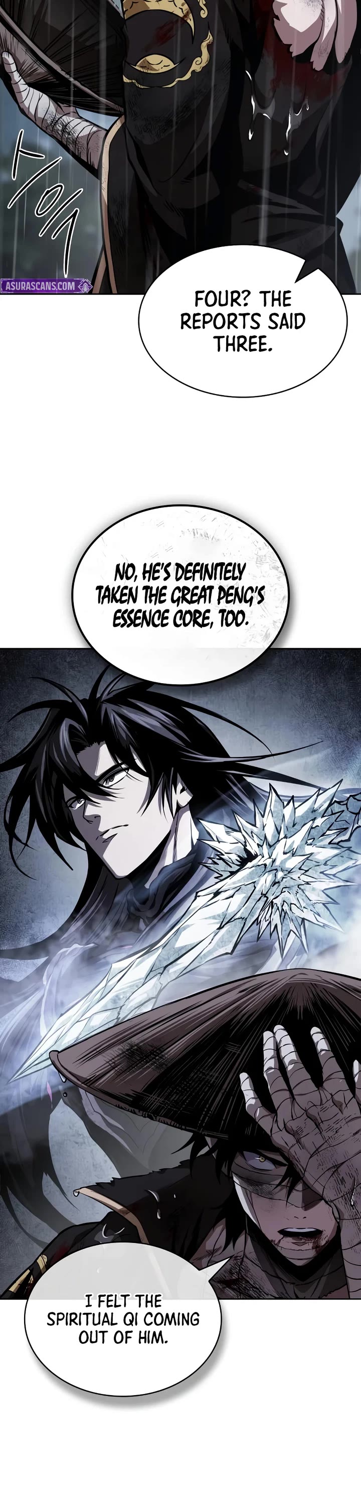 Nano Machine Chapter 310 page 28 - Chapter 310: 101. Border of Life and Death <1>