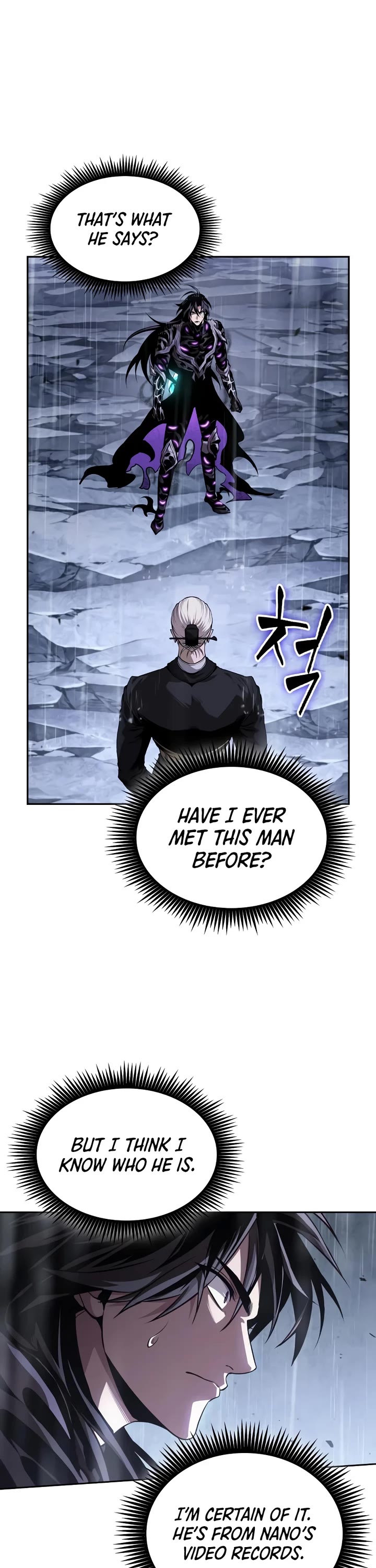 Nano Machine Chapter 310 page 35 - Chapter 310: 101. Border of Life and Death <1>
