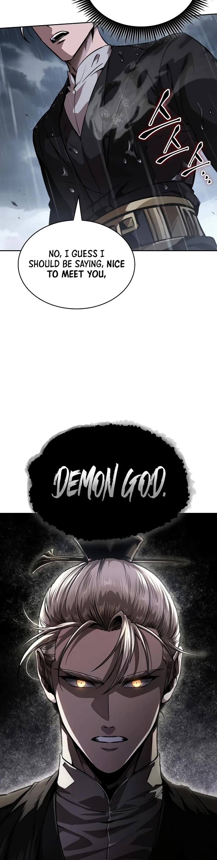 Nano Machine Chapter 310 page 36 - Chapter 310: 101. Border of Life and Death <1>