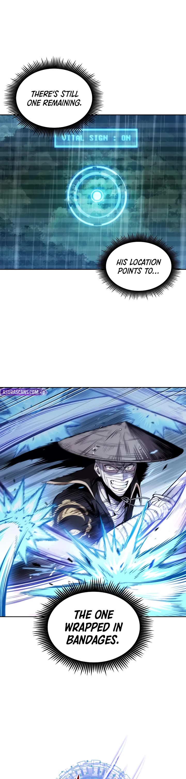 Nano Machine Chapter 310 page 6 - Chapter 310: 101. Border of Life and Death <1>