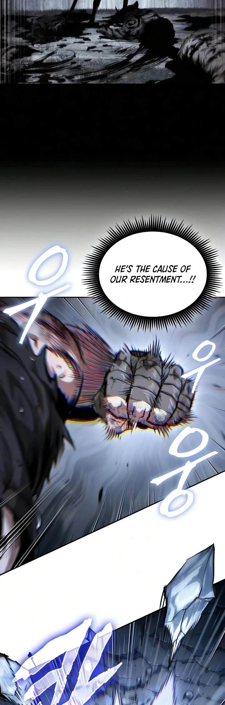 Nano Machine Chapter 311 page 13 - Chapter 311: 101. Border of Life and Death <2>