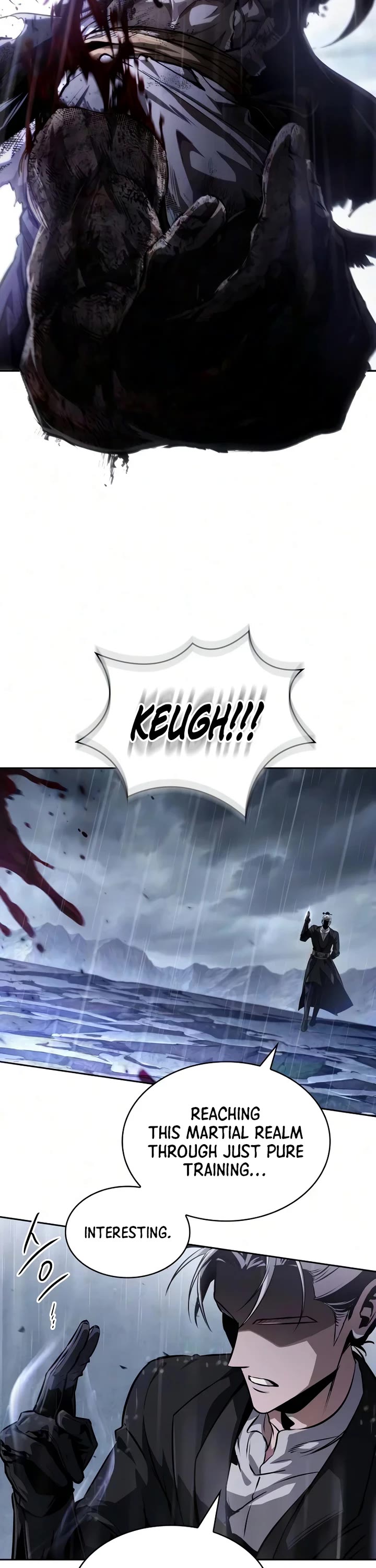 Nano Machine Chapter 311 page 27 - Chapter 311: 101. Border of Life and Death <2>