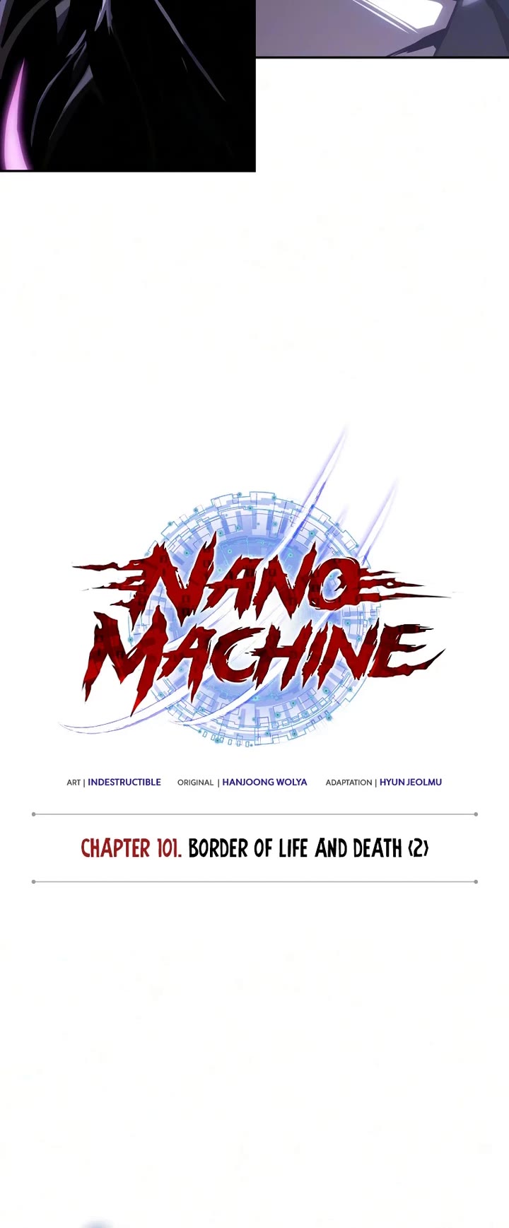 Nano Machine Chapter 311 page 29 - Chapter 311: 101. Border of Life and Death <2>