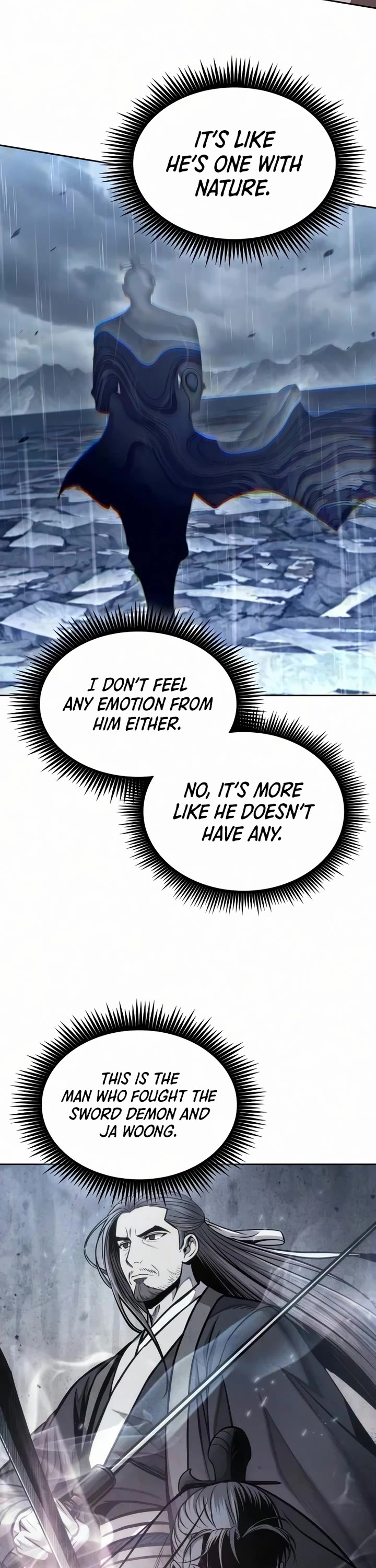 Nano Machine Chapter 311 page 32 - Chapter 311: 101. Border of Life and Death <2>