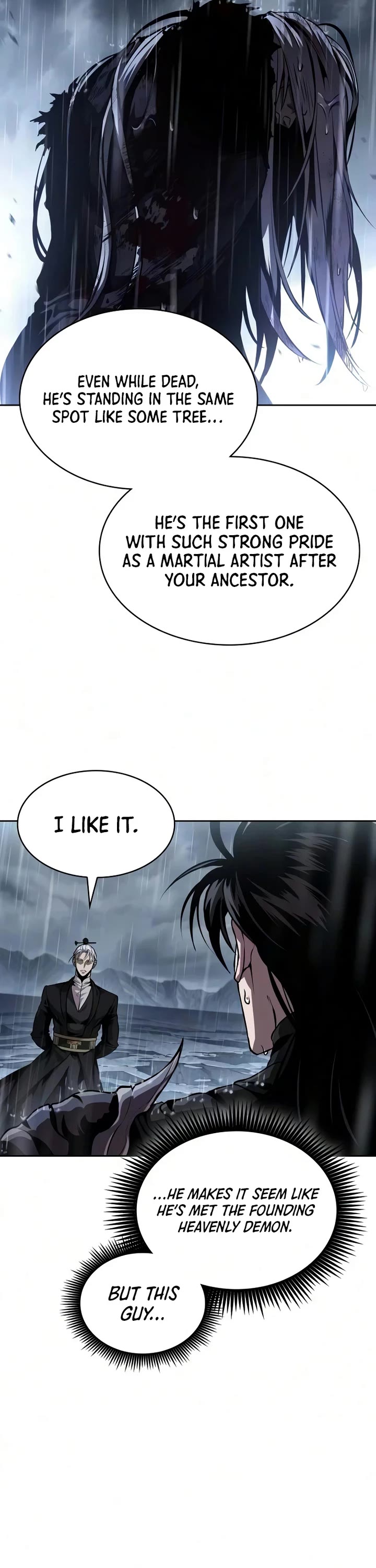 Nano Machine Chapter 311 page 36 - Chapter 311: 101. Border of Life and Death <2>