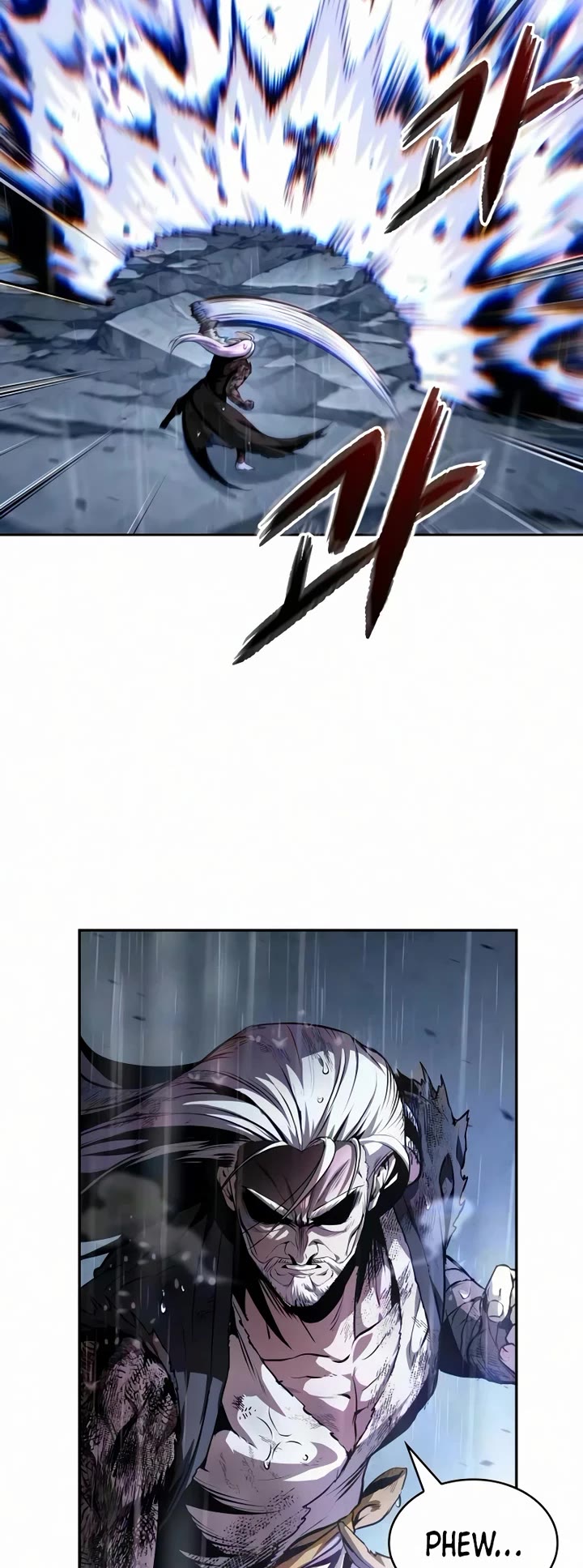 Nano Machine Chapter 311 page 4 - Chapter 311: 101. Border of Life and Death <2>