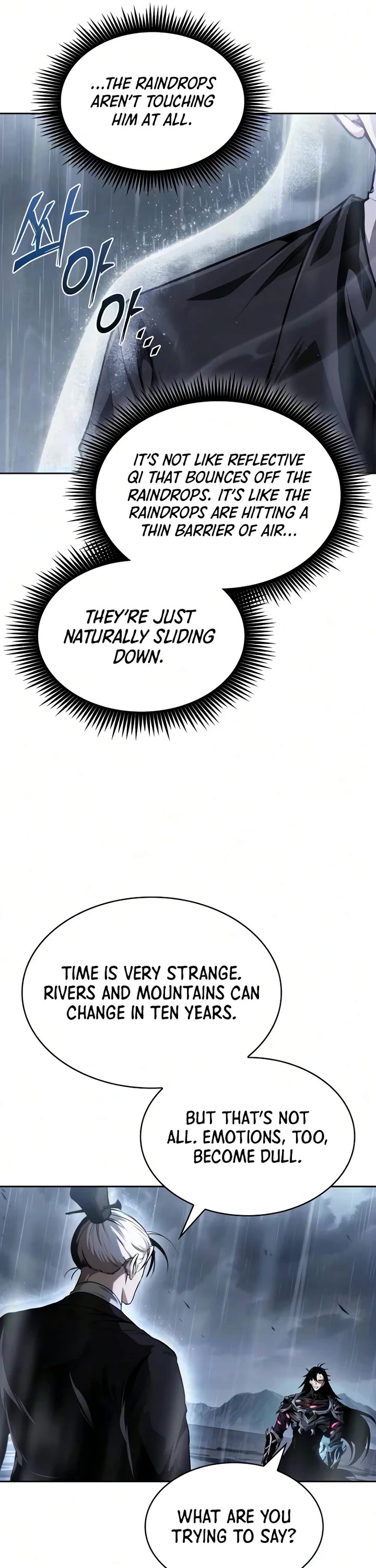 Nano Machine Chapter 311 page 40 - Chapter 311: 101. Border of Life and Death <2>