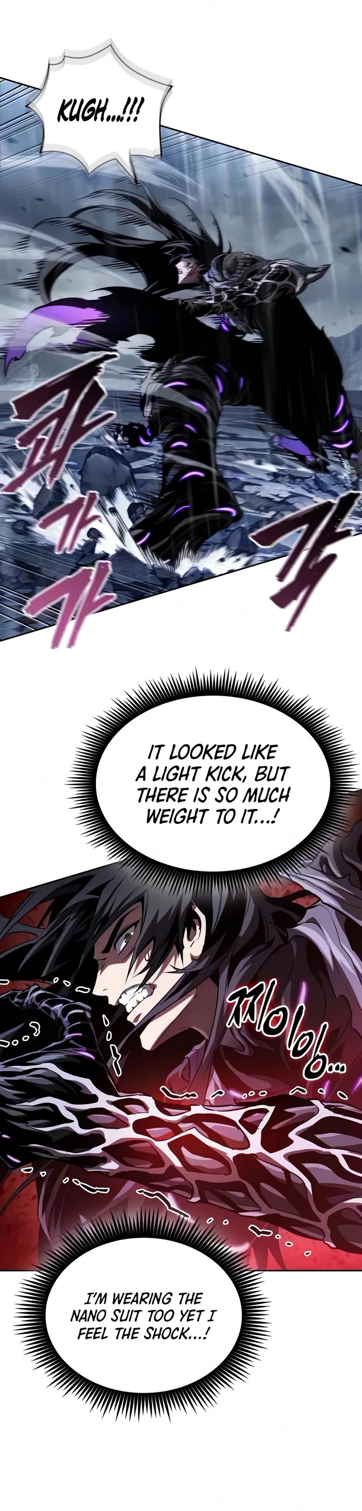 Nano Machine Chapter 311 page 46 - Chapter 311: 101. Border of Life and Death <2>