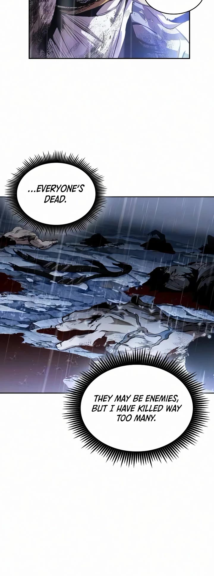 Nano Machine Chapter 311 page 5 - Chapter 311: 101. Border of Life and Death <2>