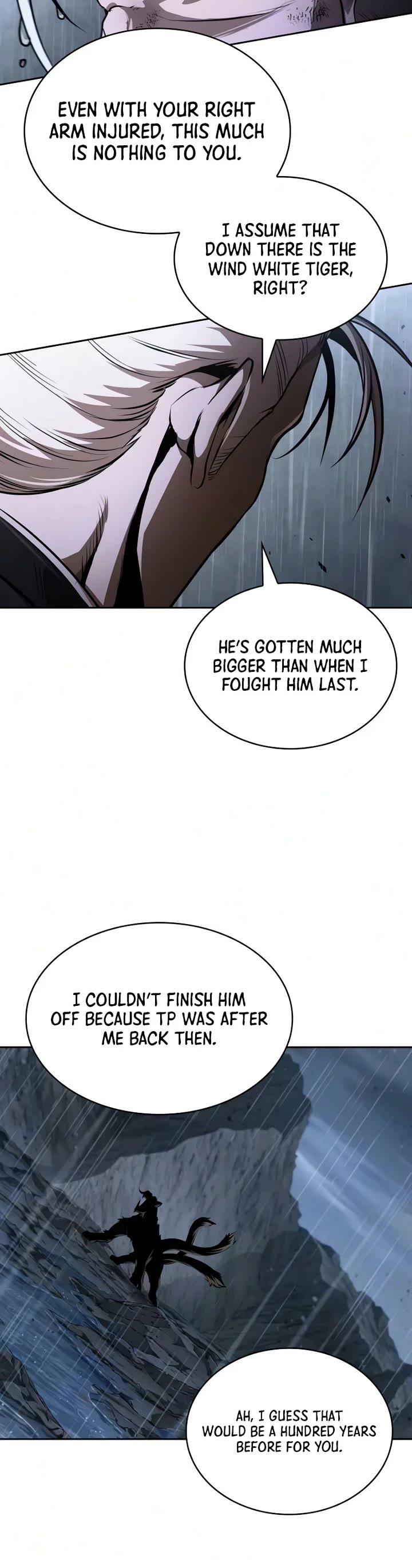 Nano Machine Chapter 311 page 8 - Chapter 311: 101. Border of Life and Death <2>