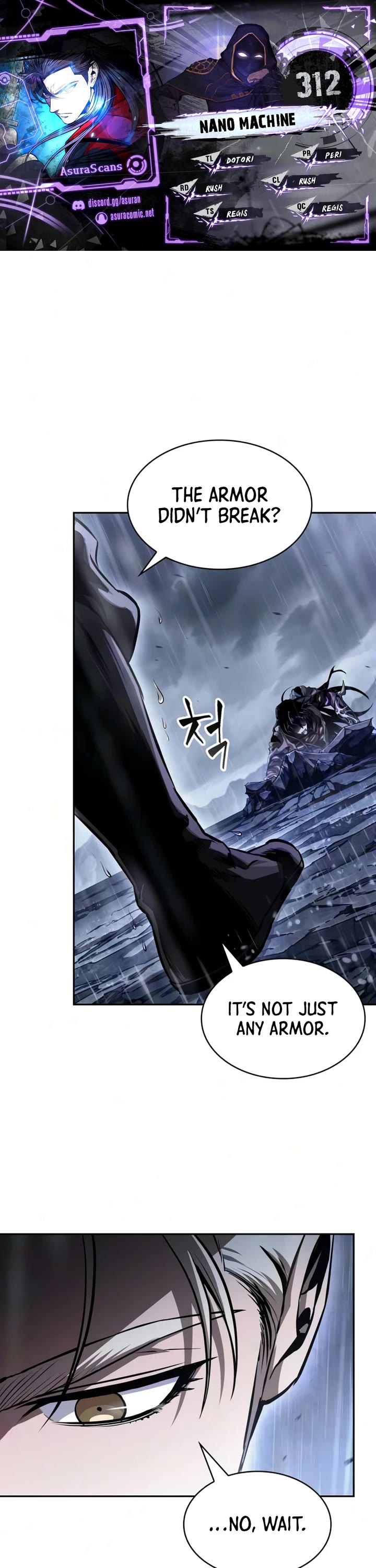 Nano Machine Chapter 312 page 1 - Chapter 312: 101: Border of Life and Death <3>