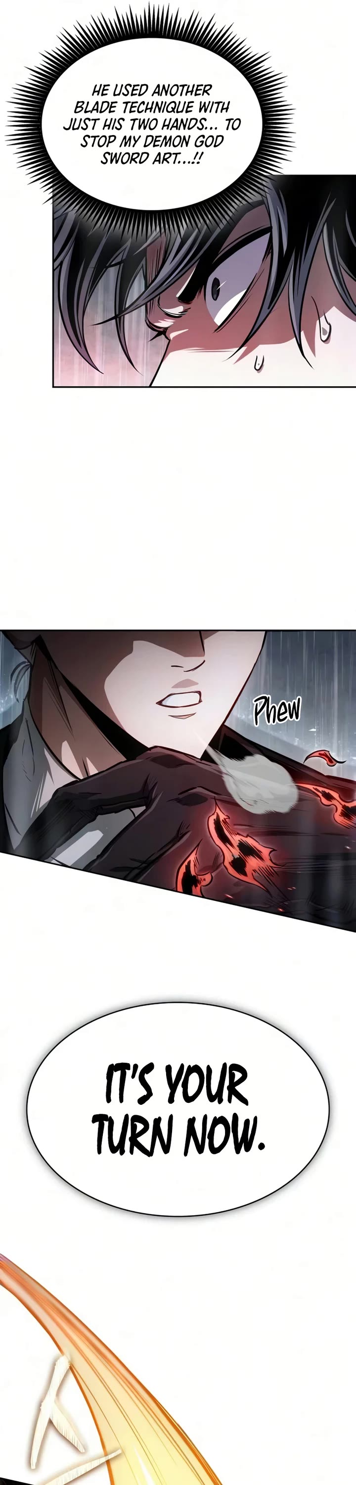 Nano Machine Chapter 312 page 13 - Chapter 312: 101: Border of Life and Death <3>