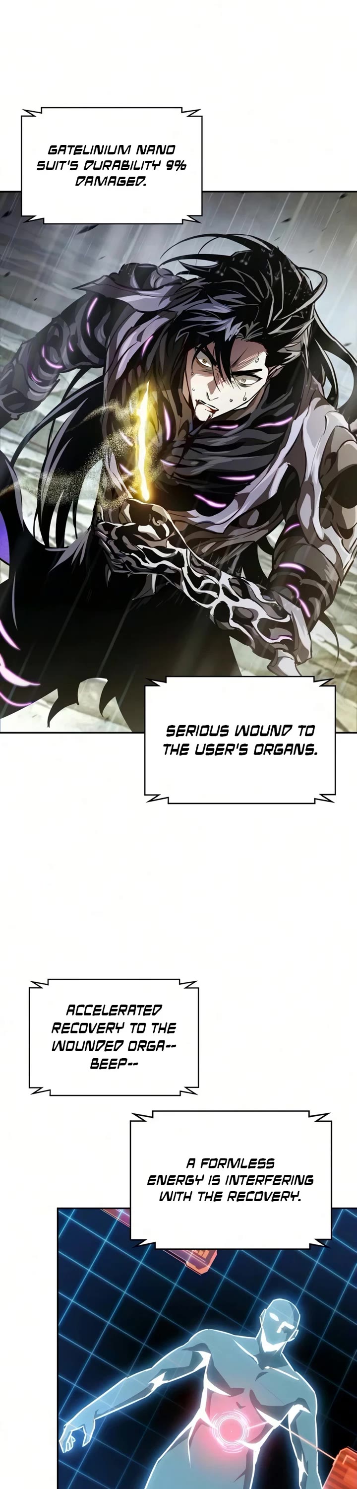 Nano Machine Chapter 312 page 22 - Chapter 312: 101: Border of Life and Death <3>