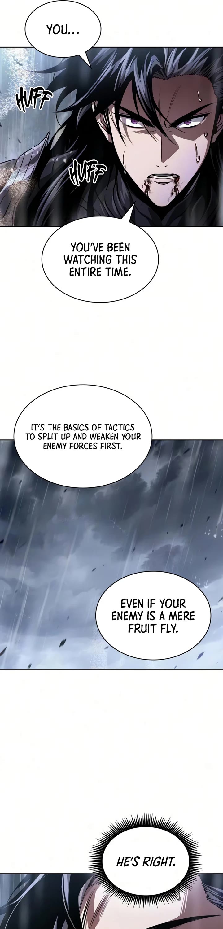 Nano Machine Chapter 312 page 25 - Chapter 312: 101: Border of Life and Death <3>