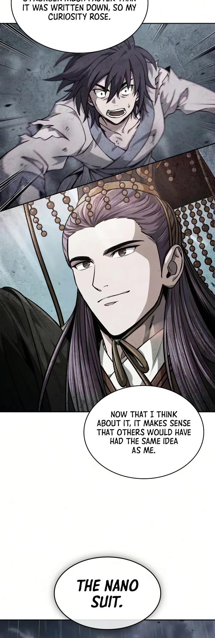 Nano Machine Chapter 312 page 28 - Chapter 312: 101: Border of Life and Death <3>