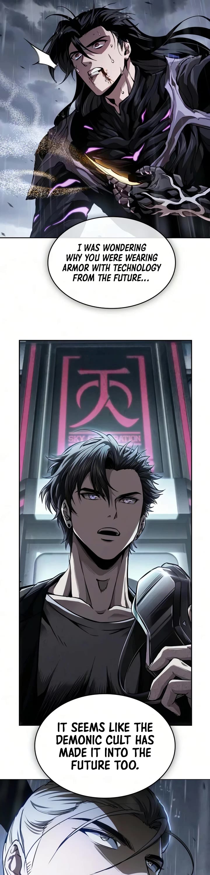 Nano Machine Chapter 312 page 29 - Chapter 312: 101: Border of Life and Death <3>