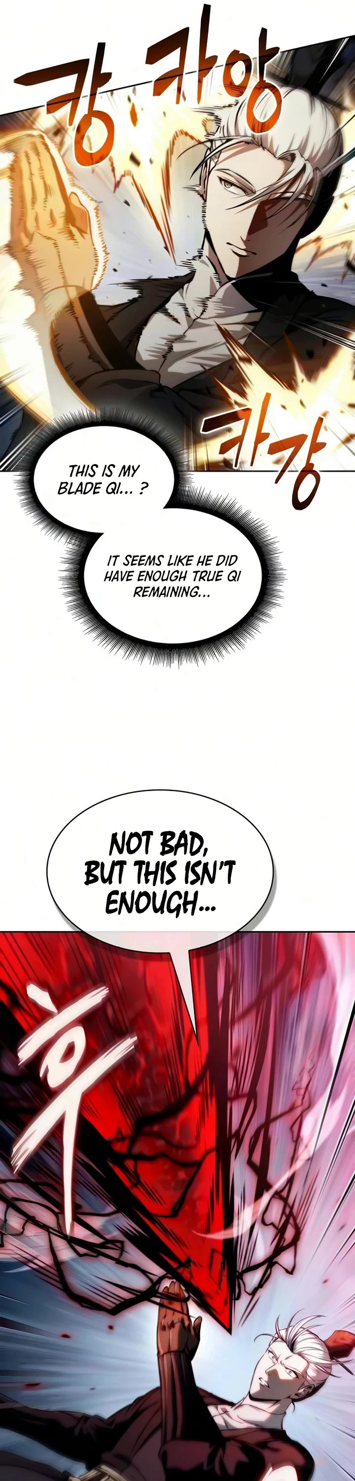 Nano Machine Chapter 312 page 38 - Chapter 312: 101: Border of Life and Death <3>