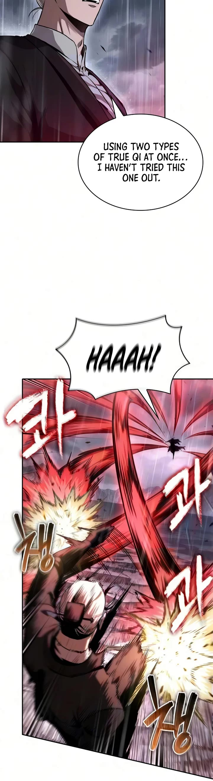 Nano Machine Chapter 312 page 4 - Chapter 312: 101: Border of Life and Death <3>