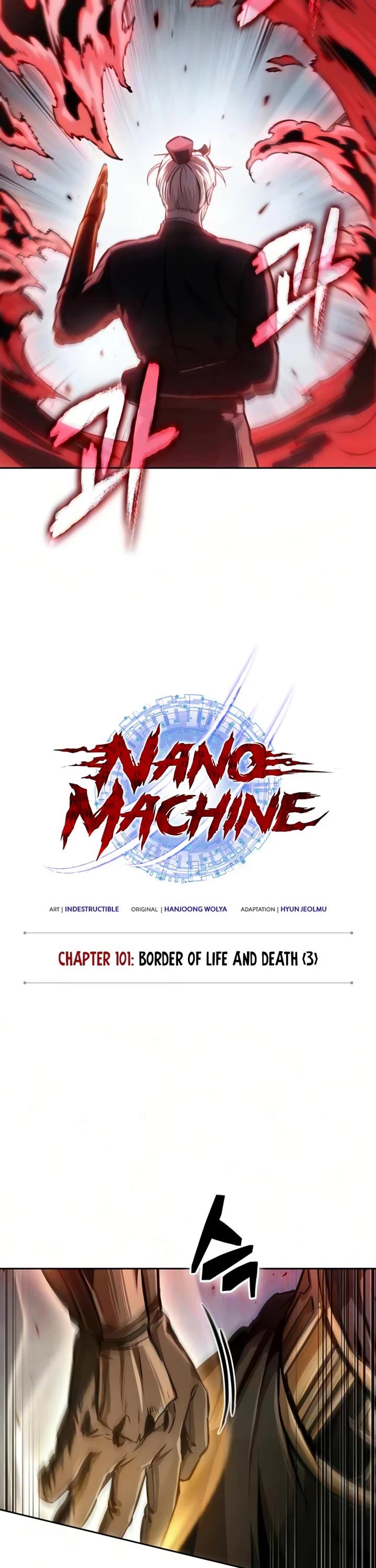 Nano Machine Chapter 312 page 9 - Chapter 312: 101: Border of Life and Death <3>